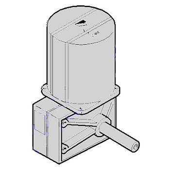 119RIX023, моторедуктор CAT-X