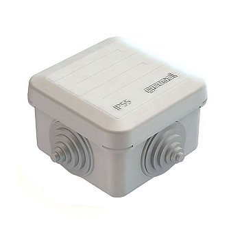 GE41236, коробка (70х70х40 мм) для наружней установки