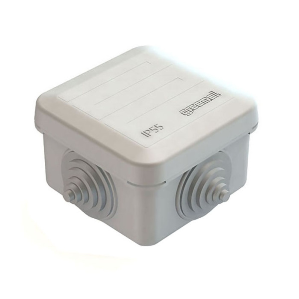 GE41236, коробка (70х70х40 мм) для наружней установки