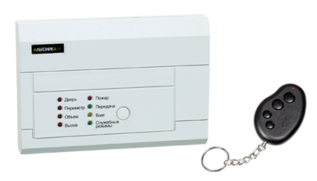 RS-200TP-RB, объектовый прибор