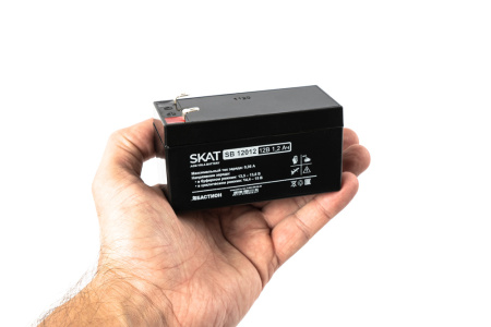 SKAT SB 12012, аккумулятор