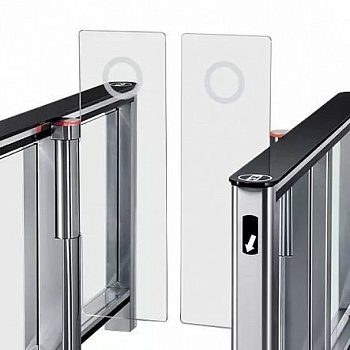 PERCo-SG2, комплект наклеек безопасности (2 шт) "матовое кольцо"