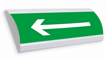 Люкс-12 - Стрелка влево, световое табло полусферическое