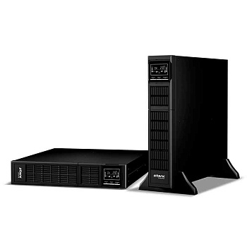 ИБП Stark Country 1000 online RT 1000ВА/900Вт, ЗУ 12А/24В, 2U