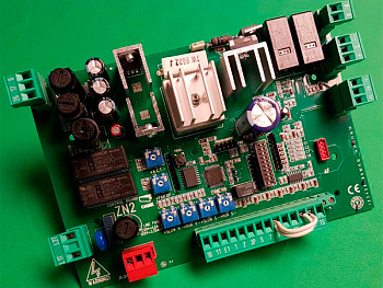 3199ZN2, плата блока управления