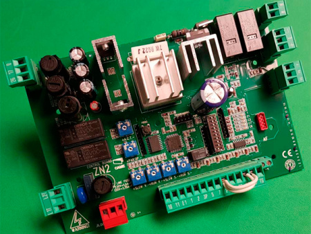 3199ZN2, плата блока управления