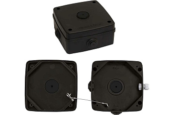 МК-1 PRO (черная), коробка монтажная