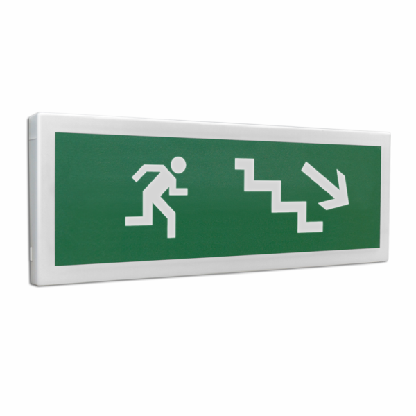 С2000-ОСТ исп.10, оповещатель световой адресный "Человек вправо вниз"