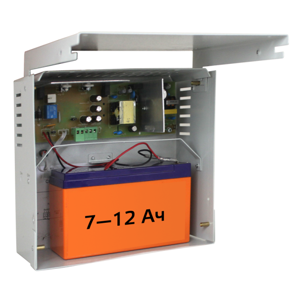 SKAT-12-4.0 TOP (СКАТ ИБП-12/4-12-TOP), ИБП 12В/4А