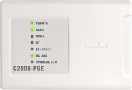 С2000-PGE исп.01, устройство оконечное объектовое