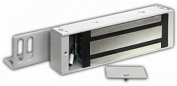 Замок М2-500 электромагнитный серый с отсеком