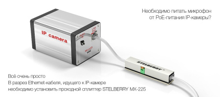 M-75 Stelberry, микрофон активный цифровой
