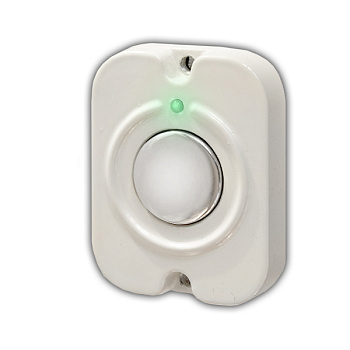 Кнопка выхода EXITka, белая