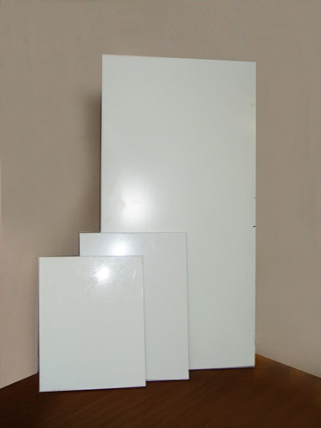 Щиток ОПС IV (мод.2), металл, сталь 1.0мм, 410х700х15 мм, полимерное покрытие