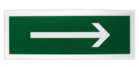 С2000Р-ОСТ исп.08, оповещатель световой радиоканальный "Стрелка вправо"