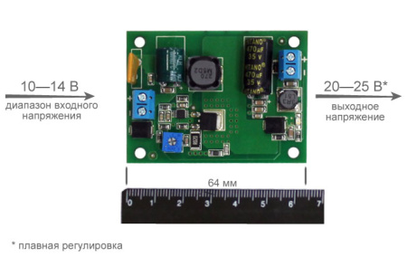 ПН-12/24-1,0, преобразователь
