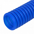 Гофротруба ПНД защитная для МПТ (пешель) синяя d25/18,3 мм (50м/2600м уп/пал) Промрукав, PR02.0096