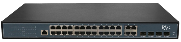 RVi-1NSM24G-4C, коммутатор сетевой