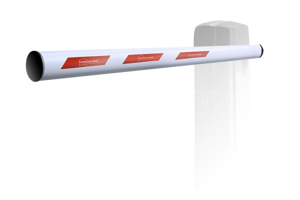 NBOOM-R5, Стрела алюминиевая круглая L = 5000мм со светоотражающими наклейками + комплект к стреле