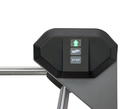 PERCo-KT02.9B + ПО PERCo-WS с модулем PERCo-WM-01, стойка электронной проходной