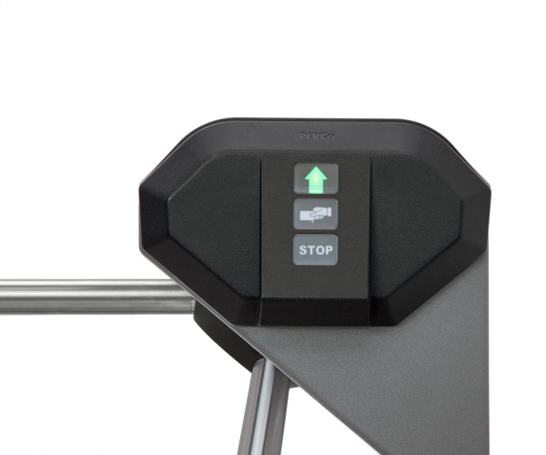 PERCo-KT02.9B + ПО PERCo-WS с модулем PERCo-WM-01, стойка электронной проходной