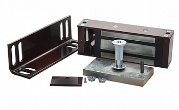 Замок М2-500 электромагнитный коричневый с отсеком