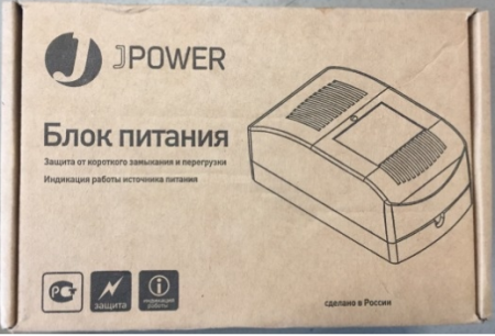 БП-1.1, блок питания, 12В/1.5А