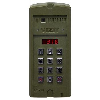 БВД-316RCP, блок вызова БВД-316RCP, блок вызова