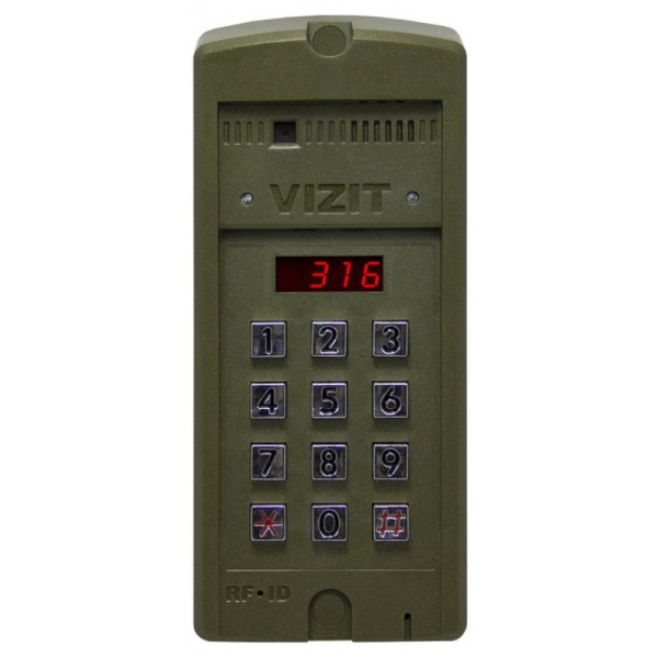 БВД-316RCP, блок вызова БВД-316RCP, блок вызова