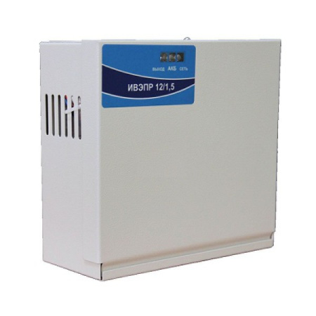 ИВЭПР 12/2 1х7 -Р, ИБП 12В/2А