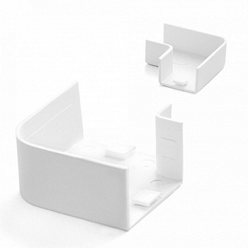 Поворот на 90 градусов 40х40 (4 шт/комп) Промрукав, PR08.2846