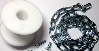 119RIX007, шкив с цепью CAT