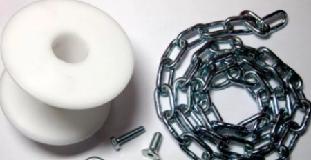 119RIX007, шкив с цепью CAT