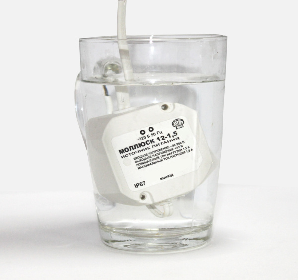 Моллюск 12/1.5, блок питания