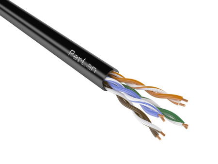 U/UTP Cat5e 4х2х0,52 PE ParLan™, кабель парной скрутки (Паритет) U/UTP Cat5e 4х2х0,52 PE ParLan™, кабель парной скрутки (Паритет)