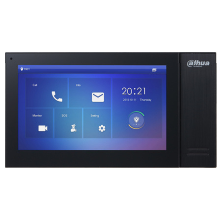 DH-VTH2421FB-P, монитор видеодомофона IP