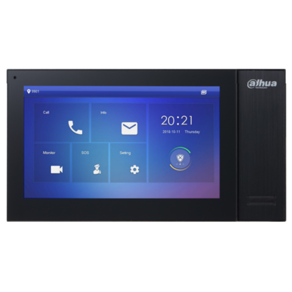 DH-VTH2421FB-P, монитор видеодомофона IP DH-VTH2421FB-P, монитор видеодомофона IP