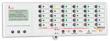 Гранд МАГИСТР Кл ИУ (версия 3.1), клавиатура управления клапанами Гранд МАГИСТР Кл ИУ (версия 3.1), клавиатура управления клапанами