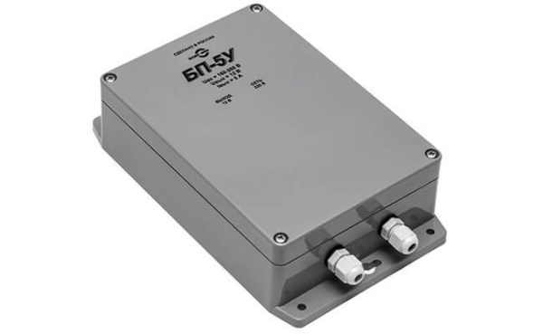 БП-5У,  блок питания уличный, 12В/5А 