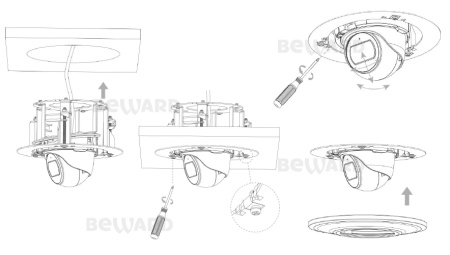 SV3210DBS (2,8mm), IP-видеокамера
