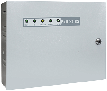 РИП-24 исп.50 (РИП-24-2/7М4-Р-RS),  24В/2А, источник питания