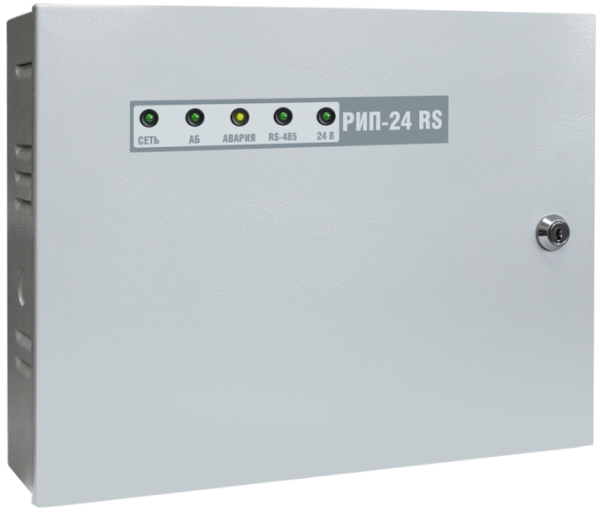 РИП-24 исп.50 (РИП-24-2/7М4-Р-RS),  24В/2А, источник питания