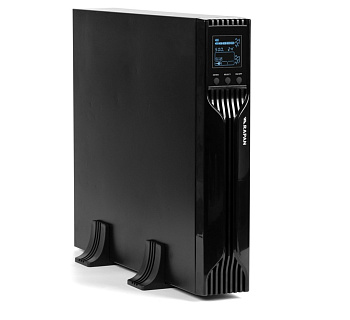 Rapan-UPS 3000-RACK-IN-4X9-E. ИБП. 2100 Вт, встроенные АКБ 4 шт.x 9Ah