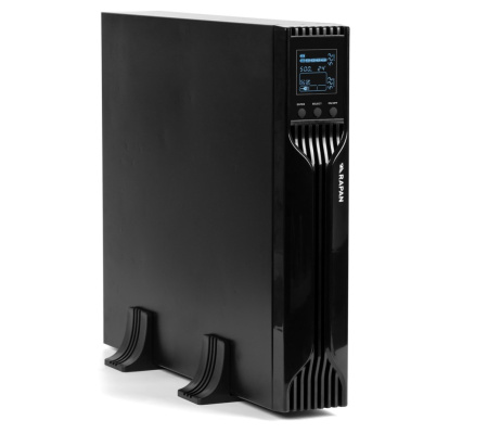 Rapan-UPS 3000-RACK-IN-4X9-E. ИБП. 2100 Вт, встроенные АКБ 4 шт.x 9Ah