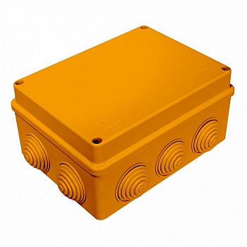 Коробка огнестойкая 40-0310-FR2.5-10 Е15-Е120 150х110х70 для открытой проводки (Промрукав), 40-0310-FR2.5-10