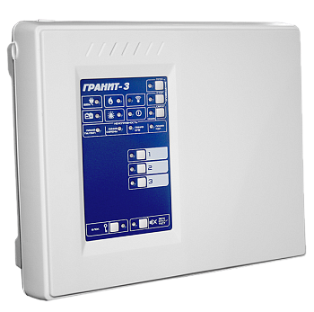 Гранит-3, прибор приемно-контрольный Гранит-3, прибор приемно-контрольный