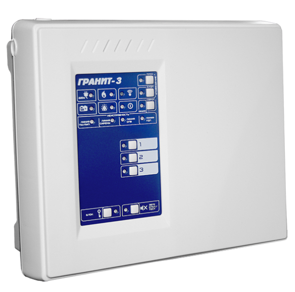 Гранит-3, прибор приемно-контрольный Гранит-3, прибор приемно-контрольный