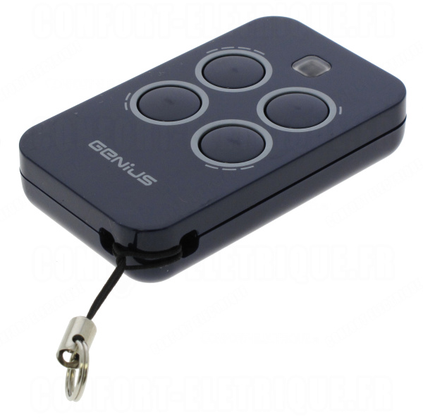 6100334, Брелок-передатчик Echo TX4 433 МГц RC, 4-канальный