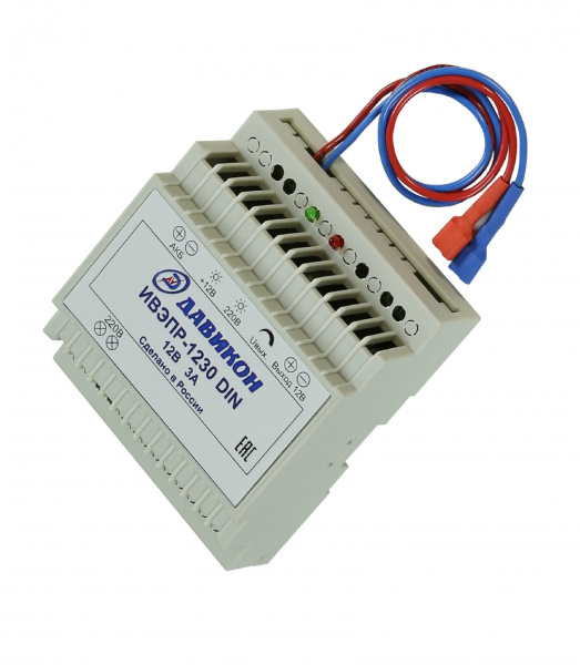 ИВЭП-1230 DIN, блок питания, 12В/3А