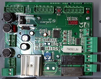 3199ZL22, плата блока управления